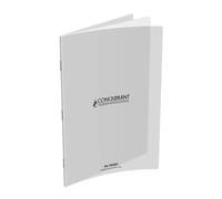 Conquerant Cahier uni 96 pages 24 x 32 cm Incolore
