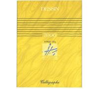 Clairefontaine Cahier de dessin Calligraphe 769478 - 16 pages réglure unie 24 x 32 120 g