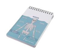 Cahier d'étiquetage de l'anatomie et de la physiologie - Plus de 100 illustrations en couleurs vibrantes, guide d'étude pour étudiants en médecine, infirmiers, médecins et adultes en apprentissage