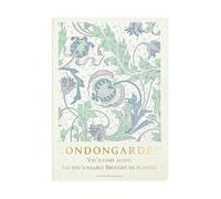 Cahier d'exercice B5 avec pochette en caoutchouc horizontale, style européen, rétro, créatif, labyrinthe de vigne