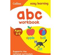 Cahier d'exercices ABC : 3-5 ans