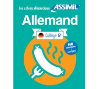 Cahier d'Exercices Allemand Collège | Niveau 6ème | Assimil