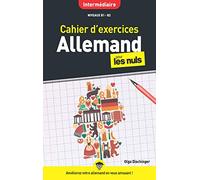 Olga Dischinger – Cahier d'exercices d'allemand intermédiaire (B1–B2) – Pour les Nuls