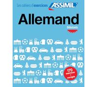 Cahier d'Exercices Allemand | Niveau Débutants | Assimil