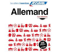 Assimil – Cahier d'Exercices Allemand – Niveau Faux - Débutants