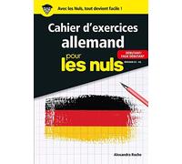First – Cahier d'exercices allemand pour les Nuls – Niveaux A1-A2 (Débutant/Faux débutant)
