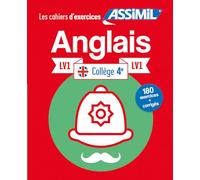 Cahier d'Exercices Anglais Collège | Niveau 4ème | Assimil