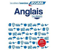 Assimil – Cahier d'Exercices Anglais – Niveau Faux - Débutants