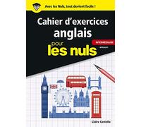 First – Cahier d'exercices anglais intermédiaire pour les Nuls