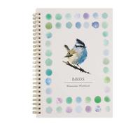 Cahier d'exercices aquarelle pour débutant - Livre de peinture avec instructions étape par étape, idéal pour l'apprentissage autonome, pour artistes et amateurs(oiseau)