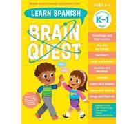 Cahier d'exercices Brain Quest : Apprendre l'espagnol