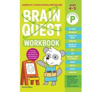 Cahier d'exercices Brain Quest : Pre-K