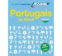 Cahier d'Exercices Brésilien | Niveau Débutants | Assimil