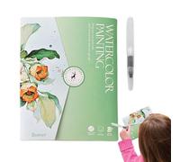 Cahier d'exercices d'aquarelle - Guide de pratique de la peinture | Tutoriels, techniques et pages vierges étape par étape pour les débutants et les artistes pour explorer les compétences en aquarelle