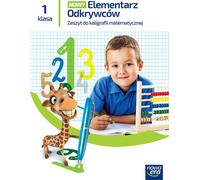Cahier d'exercices de calligraphie mathématique pour les explorateurs élémentaires NEON classe 1 EDITION 2023-2025