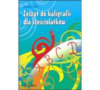 Cahier d'exercices de calligraphie pour les enfants de six ans