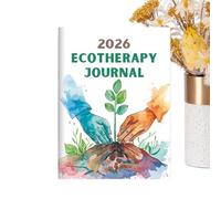 Cahier d'exercices de de la nature 2026, bloc-notes structuré, organisateur d'équilibre émotionnel, journal de pensée consciente, compagnon de bien-être , manuel de développement