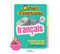 Adeline Dupuy – Cahier d'exercices de français – Scolaire / Universitaire – Broché