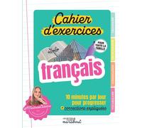 Cahier d'exercices de français - Adeline Dupuy - Marabout - broché - Scolaire / Universitaire