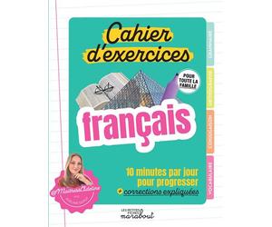 Cahier d'exercices de français - Adeline Dupuy - Marabout - broché - Scolaire / Universitaire