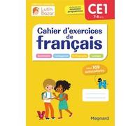 Cahier d'exercices de français CE1 Morgane Céard (Auteur)