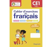 Cahier d'exercices de français CE1: Une collection conçue par Lutin Bazar