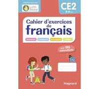 Cahier d'exercices de français CE2: Une collection conçue par Lutin Bazar