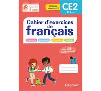 Cahier d'exercices de français CE2 Une collection conçue par Lutin Bazar - Morgane Céard - Magnard - broché - Scolaire / Universitaire