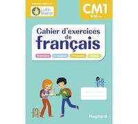 Cahier d'exercices de français CM1: Une collection conçue par Lutin Bazar