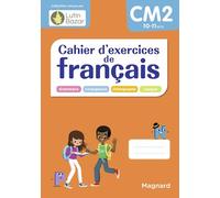 Cahier d'exercices de français CM2: Une collection conçue par Lutin Bazar