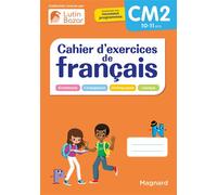 Cahier d'exercices de français CM2 Une collection conçue par Lutin Bazar - Edouard Vincent - Magnard - broché - Scolaire / Universitaire