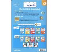 Cahier D'exercices De Français Cp - Avec 99 Autocollants
