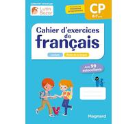 Cahier D'exercices De Français Cp - Avec 99 Autocollants