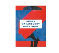 Cahier d'exercices de gestion pour adultes Journal de santé mentale avec exercices Stratégies d'adaptation et techniques de régulation émotionnelle (Red, 28.5cm)