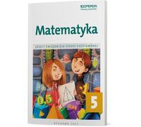 Cahier d'exercices de mathématiques pour l'école primaire kalsa 5 - Adam Konstantynowicz, Anna Konstantynowicz, Bożena Kiljańska, Małgorzata Pająk, Grażyna Ukleja (Lehrbuch für Grundschule 4-6 auf Pol