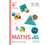 Cahier d'exercices de maths pour la 4e - LELIVRESCOLAIRE.FR - Edition 2022 - Brée Vincent