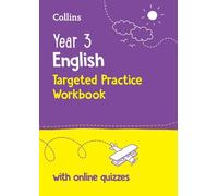 Cahier d'exercices de pratique ciblée d'anglais pour la 3e année