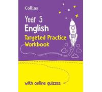 Cahier d'exercices de pratique ciblée d'anglais pour la 5e année