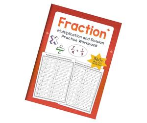 Cahier d'exercices de pratique des mathématiques, division des problèmes de multiplication, programme d'études organisé, école, maison, mathématiques, aide à la multiplication, exercices de division
