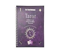 Cahier D'exercices De Tarot Guidé Pour Débutants, Avec Apprentissage Étape Par Étape, 21x14,5x1cm, Guide De Tarot, Livre D'apprentissage Spirituel, Inspirant Et Éducatif, Pour Hommes Et Femmes