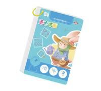 Cahier d'exercices de traçage magique pour enfants - Stylo de contrôle - Réutilisable - Pour l'apprentissage à la maison - Écriture, dessin, livres d'images éducatifs - Cahier de traçage magique