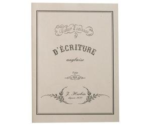 Cahier d'exercices d'écriture
