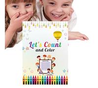Cahier d'exercices d'écriture pour les tout-petits à partir de 2 ans - Feuilles d'exercices effaçables à sec pour d'âge préscolaire - Activités éducatives pour le développement avec lettres