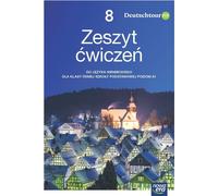 Cahier d'exercices Deutschtour fit NEON en allemand + QR codes pour la 8ème année de l'école primaire EDITION 2024-2026