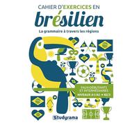 Cahier d'exercices en brésilien