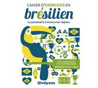 Cahier d'exercices en brésilien La grammaire à travers les régions - Roberta Tack - Studyrama Eds - broché - Méthode de langue