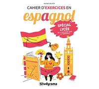 Cahier d'exercices en espagnol - Spécial Lycée: De la seconde vers la terminale