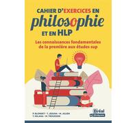 Cahier d'exercices en philosophie et en HLP Les connaissances fondamentales de la première aux études sup - Thomas Jesuha - Studyrama Eds - broché - Manuel