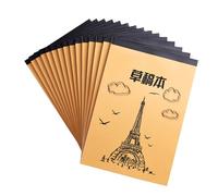 Cahier d'exercices épais pour livre de mathématiques papier 50 feuilles "Tour de fer"