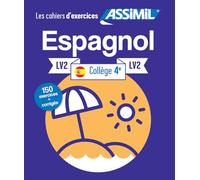 Juan Cordoba – Espagnol Collège 4e Lv2 – Cahier d'exercices – Assimil